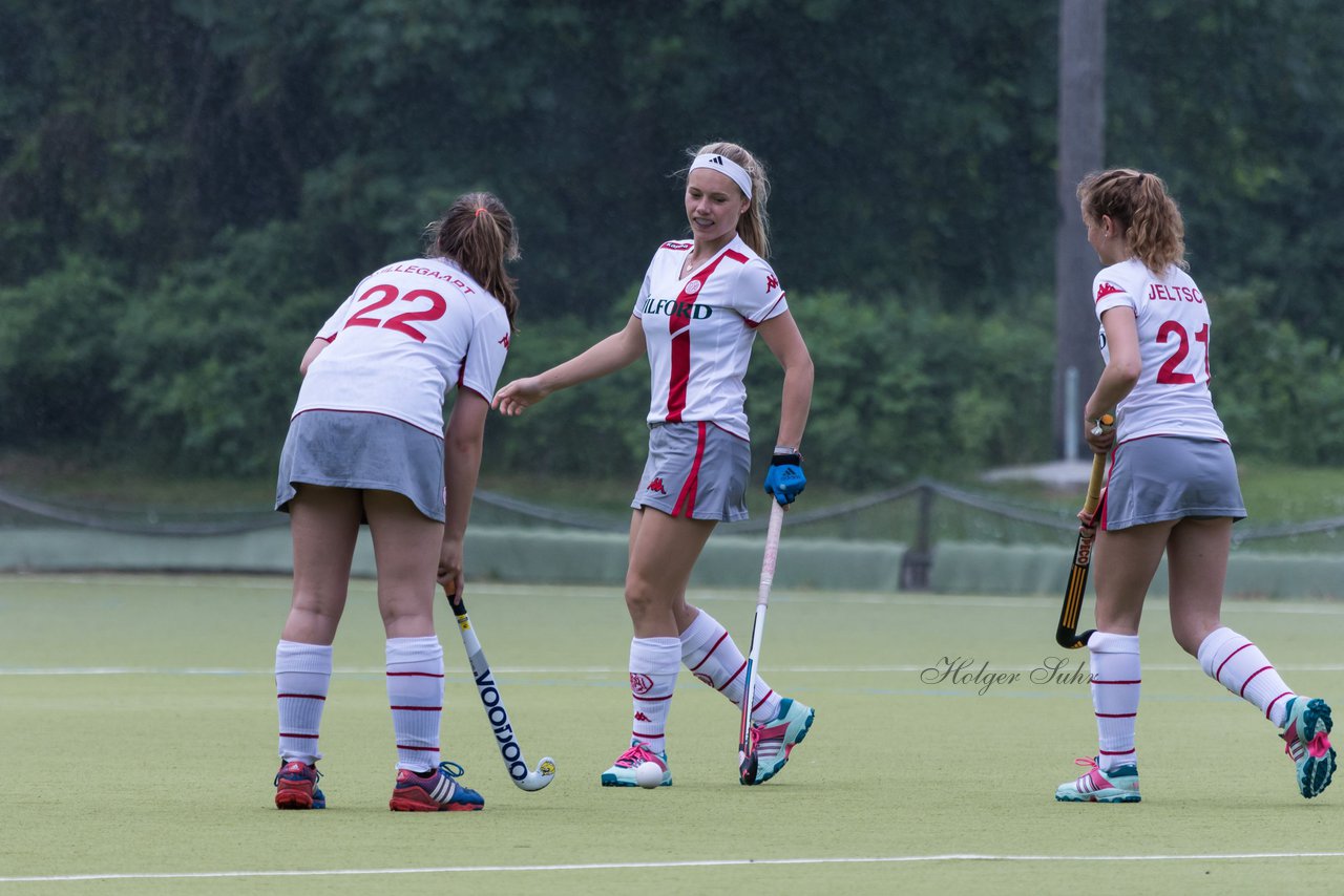 Bild 205 - B-Juniorinnen Der Club an der Alster - THC Altona Bahrenfeld : Ergebnis: 4:0